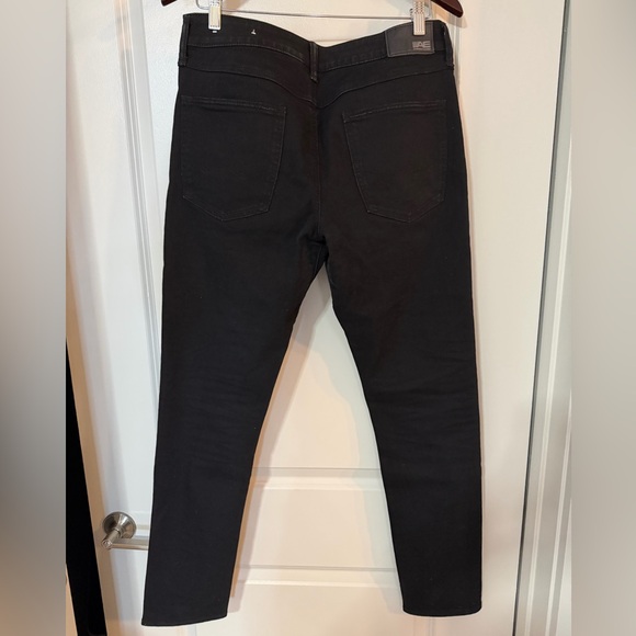 American Eagle men’s Athletic Skinny Black Jeans size 32x32 - Picture 9 of 9